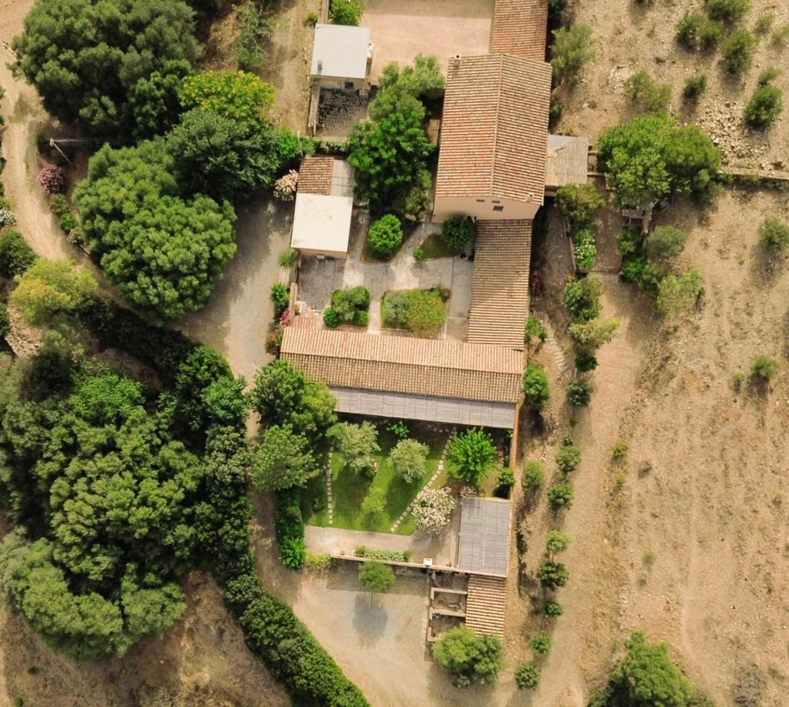 הוילה טאולאדה Il Casale מראה חיצוני תמונה